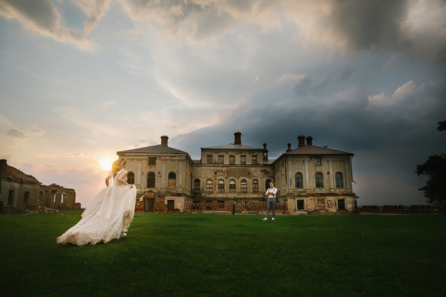 тренды свадебной фотографии 2022, фотограф Роман Шумилкин 