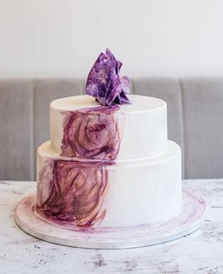 Тренды свадебных тортов в 2022 году 