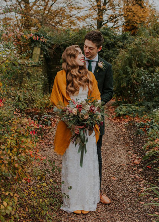 Образ невесты: как не замерзнуть на свадьбе зимой 