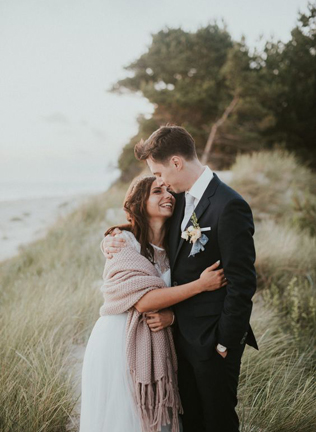 Образ невесты: как не замерзнуть на свадьбе зимой 