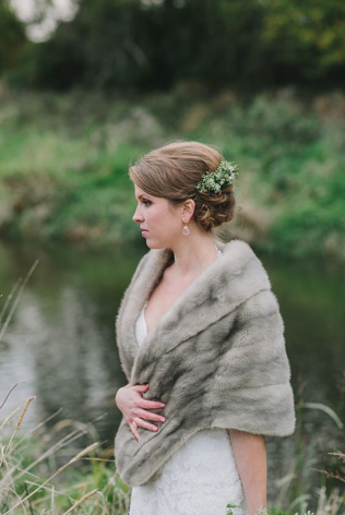 Образ невесты: как не замерзнуть на свадьбе зимой 