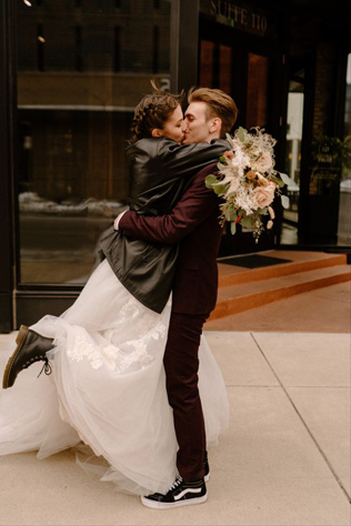 Образ невесты: как не замерзнуть на свадьбе зимой 