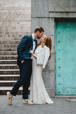 Образ невесты: как не замерзнуть на свадьбе зимой 