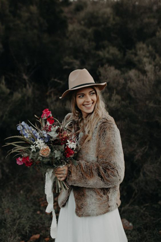 Образ невесты: как не замерзнуть на свадьбе зимой 