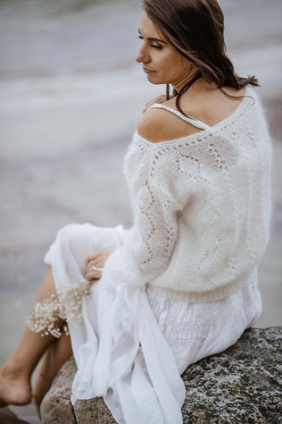 Образ невесты: как не замерзнуть на свадьбе зимой 