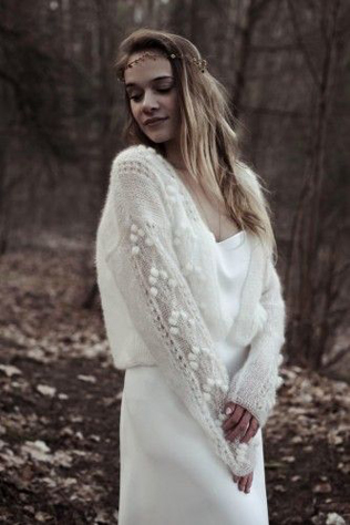 Образ невесты: как не замерзнуть на свадьбе зимой 