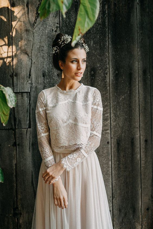 Образ невесты: как не замерзнуть на свадьбе зимой 