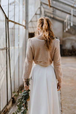 Образ невесты: как не замерзнуть на свадьбе зимой 