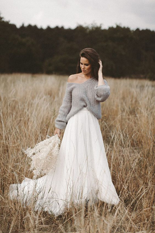 Образ невесты: как не замерзнуть на свадьбе зимой 