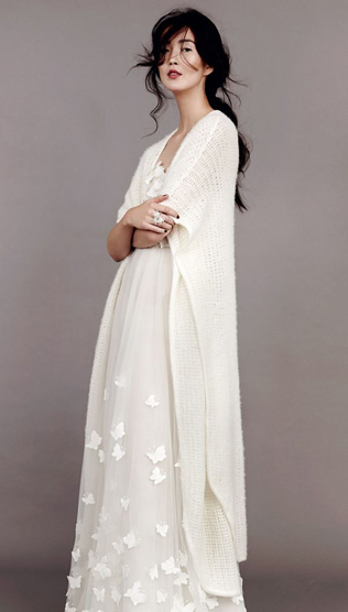 Образ невесты: как не замерзнуть на свадьбе зимой 