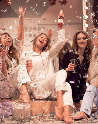 зимняя свадьба, идеи для новогодней вечеринки или девичника