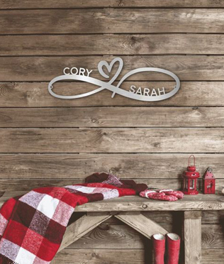 Тренд 2022: знак бесконечности на свадьбе 