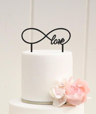 Тренд 2022: знак бесконечности на свадьбе 