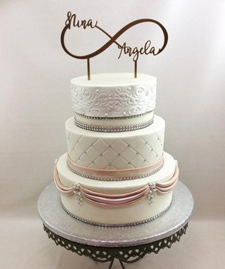 Тренд 2022: знак бесконечности на свадьбе 