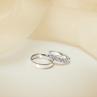 Тренд 2022: знак бесконечности на свадьбе 