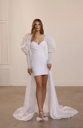 Неделя свадебной моды: 6 трендовых аксессуаров для невест весной 2023 года 