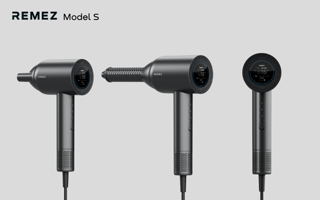 Голливудские локоны на Фен-Стайлер REMEZ Model S