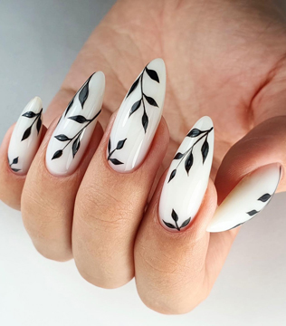 Идеи свадебного маникюра 2023 