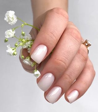 Идеи свадебного маникюра 2023 