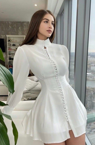 Минимализм в стиле: простые свадебные платья 2023 