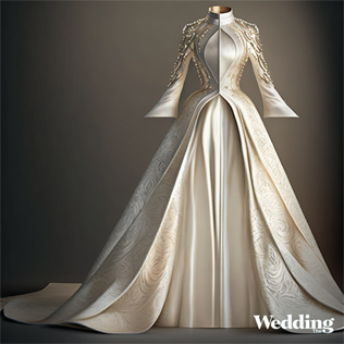 Как выглядят свадебные платья от искусственного интеллекта: эксперимент The-Wedding  