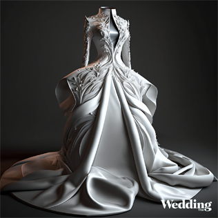 Как выглядят свадебные платья от искусственного интеллекта: эксперимент The-Wedding  