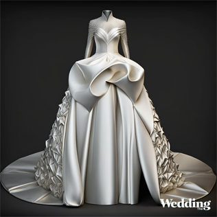 Как выглядят свадебные платья от искусственного интеллекта: эксперимент The-Wedding  