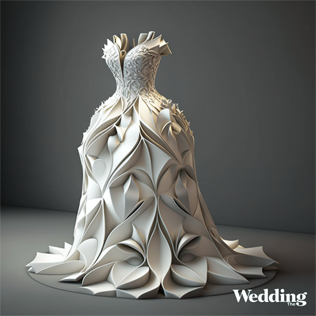 Как выглядят свадебные платья от искусственного интеллекта: эксперимент The-Wedding  