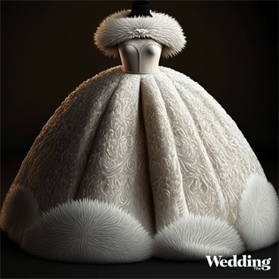 Как выглядят свадебные платья от искусственного интеллекта: эксперимент The-Wedding  