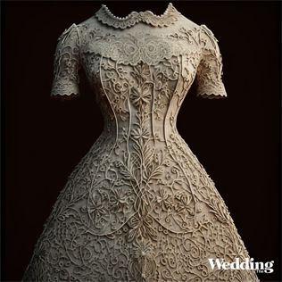 Как выглядят свадебные платья от искусственного интеллекта: эксперимент The-Wedding  