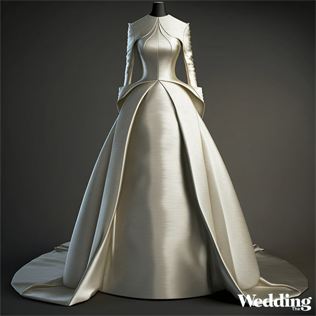 Как выглядят свадебные платья от искусственного интеллекта: эксперимент The-Wedding  