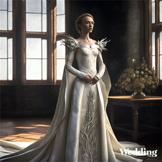 Как выглядят свадебные платья от искусственного интеллекта: эксперимент The-Wedding  