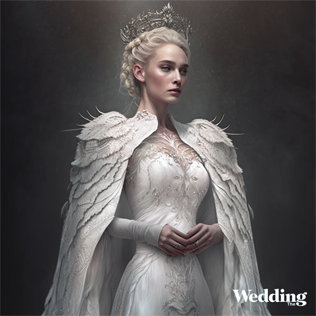 Как выглядят свадебные платья от искусственного интеллекта: эксперимент The-Wedding  