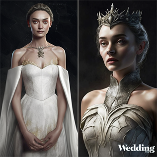 Как выглядят свадебные платья от искусственного интеллекта: эксперимент The-Wedding  