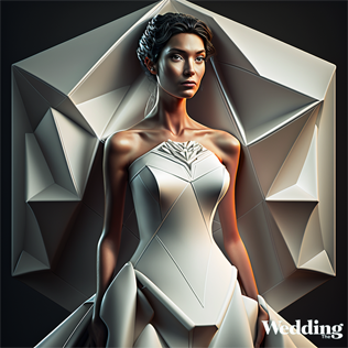 Как выглядят свадебные платья от искусственного интеллекта: эксперимент The-Wedding  