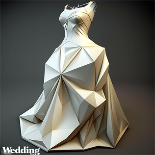 Как выглядят свадебные платья от искусственного интеллекта: эксперимент The-Wedding  