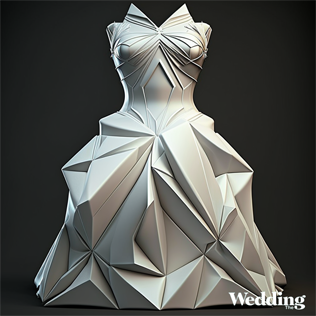 Как выглядят свадебные платья от искусственного интеллекта: эксперимент The-Wedding  