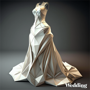 Как выглядят свадебные платья от искусственного интеллекта: эксперимент The-Wedding  