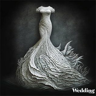 Как выглядят свадебные платья от искусственного интеллекта: эксперимент The-Wedding  