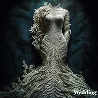 Как выглядят свадебные платья от искусственного интеллекта: эксперимент The-Wedding  