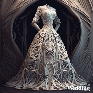 Как выглядят свадебные платья от искусственного интеллекта: эксперимент The-Wedding  