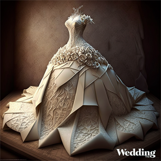 Как выглядят свадебные платья от искусственного интеллекта: эксперимент The-Wedding  