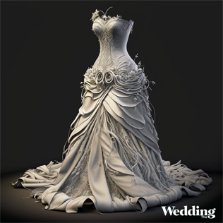 Как выглядят свадебные платья от искусственного интеллекта: эксперимент The-Wedding  