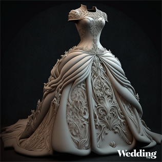 Как выглядят свадебные платья от искусственного интеллекта: эксперимент The-Wedding  