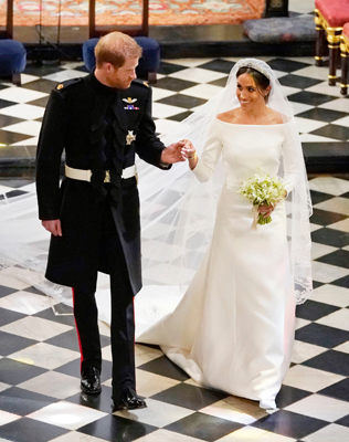 Меган Маркл в Givenchy