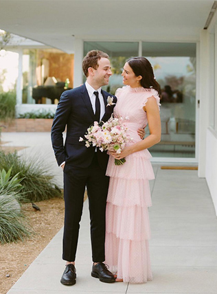 Мэнди Мур в Rodarte 