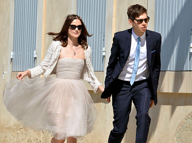 Кира Найтли в Chanel