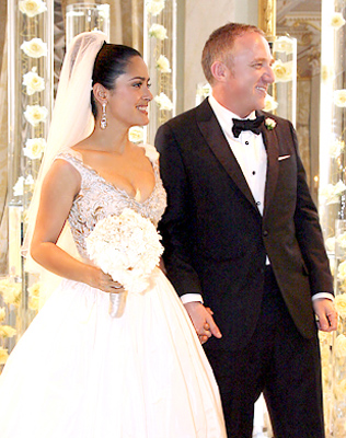 Сальма Хайек в Balenciaga