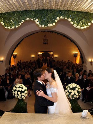 Кэти Холмс в Giorgio Armani