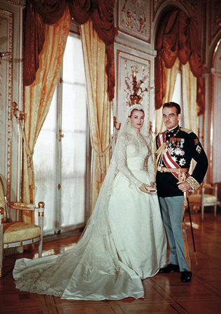 Грейс Келли в платье Helen Rose 